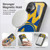 NBA Golden State Warriors Half Oversized Gel Armour Case For Apple iPhone 17