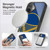 NBA Golden State Warriors Oversized Gel Armour Case For Apple iPhone 17