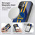 NBA Golden State Warriors Stripes Gel Armour Case For Apple iPhone 17