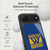 NBA Golden State Warriors Typography Gel Armour Case For Apple iPhone 17 Air