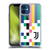 Juventus Football Club Graphic Collection Pixel Pattern Soft Gel Case for Apple iPhone 12 Mini & MagSafe