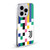 Juventus Football Club Graphic Collection Pixel Pattern Soft Gel Case for Apple iPhone 12 Mini & MagSafe