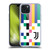 Juventus Football Club Graphic Collection Pixel Pattern Soft Gel Case for Apple iPhone 15 Plus & MagSafe