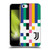 Juventus Football Club Graphic Collection Pixel Pattern Soft Gel Case for Apple iPhone 5c