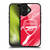 Arsenal FC Crest Patterns Red Marble Gel Armour Case For Apple iPhone 17