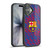 FC Barcelona Crest Patterns Glitch Gel Armour Case For Apple iPhone 17
