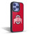 Ohio State University Logo Plain Gel Armour Case For Apple iPhone 17