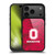 Ohio State University Logo Red Camou Gel Armour Case For Apple iPhone 17 Pro