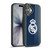 Real Madrid CF Badge Dark Blue Gel Armour Case For Apple iPhone 17