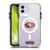 NFL San Francisco 49ers Logo SHOCKPROOF BUMPER CASE COMPATIBLE WITH Apple iPhone 11 & MAGSAFE