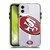 NFL San Francisco 49ers Oversized SHOCKPROOF BUMPER CASE COMPATIBLE WITH Apple iPhone 11 & MAGSAFE