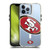 NFL San Francisco 49ers Oversized SHOCKPROOF BUMPER CASE COMPATIBLE WITH Apple iPhone 13 Pro Max & MAGSAFE