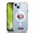 NFL San Francisco 49ers Logo SHOCKPROOF BUMPER CASE COMPATIBLE WITH Apple iPhone 14 Plus & MAGSAFE