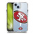 NFL San Francisco 49ers Oversized SHOCKPROOF BUMPER CASE COMPATIBLE WITH Apple iPhone 14 Plus & MAGSAFE