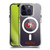 NFL San Francisco 49ers Logo SHOCKPROOF BUMPER CASE COMPATIBLE WITH Apple iPhone 14 Pro & MAGSAFE