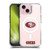 NFL San Francisco 49ers Logo SHOCKPROOF BUMPER CASE COMPATIBLE WITH Apple iPhone 15 & MAGSAFE