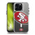 NFL San Francisco 49ers Oversized SHOCKPROOF BUMPER CASE COMPATIBLE WITH Apple iPhone 15 Pro Max & MAGSAFE