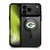 NFL Green Bay Packers Logo BLACK SHOCKPROOF BUMPER CASE COMPATIBLE WITH Apple iPhone 17 Pro Max & MAGSAFE