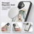 Hatsune Miku Graphics Rain Gel Armour Case For Apple iPhone 17