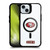 NFL San Francisco 49ers Logo BLACK SHOCKPROOF BUMPER CASE COMPATIBLE WITH Apple iPhone 15 Plus & MAGSAFE