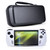 Head Case Designs BLACK HARD STORAGE TRAVEL CARRY CASE AND SCREEN PROTECTOR FOR Asus ROG Ally