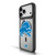 NFL Detroit Lions Oversized BLACK SHOCKPROOF BUMPER CASE COMPATIBLE WITH Apple iPhone 14 & MAGSAFE