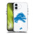 NFL Detroit Lions Oversized SHOCKPROOF BUMPER CASE COMPATIBLE WITH Apple iPhone 16 Plus & MAGSAFE