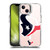 NFL Houston Texans Oversized SHOCKPROOF BUMPER CASE COMPATIBLE WITH Apple iPhone 13 & MAGSAFE