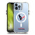 NFL Houston Texans Logo SHOCKPROOF BUMPER CASE COMPATIBLE WITH Apple iPhone 13 Pro Max & MAGSAFE