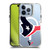 NFL Houston Texans Oversized SHOCKPROOF BUMPER CASE COMPATIBLE WITH Apple iPhone 13 Pro & MAGSAFE