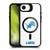 NFL Detroit Lions Logo BLACK SHOCKPROOF BUMPER CASE COMPATIBLE WITH Apple iPhone 16e / Apple iPhone 17e & MAGSAFE