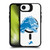 NFL Detroit Lions Oversized BLACK SHOCKPROOF BUMPER CASE COMPATIBLE WITH Apple iPhone 16e / Apple iPhone 17e & MAGSAFE