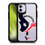 NFL Houston Texans Oversized BLACK SHOCKPROOF BUMPER CASE COMPATIBLE WITH Apple iPhone 11 & MAGSAFE