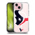 NFL Houston Texans Oversized SHOCKPROOF BUMPER CASE COMPATIBLE WITH Apple iPhone 15 & MAGSAFE
