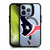 NFL Houston Texans Oversized BLACK SHOCKPROOF BUMPER CASE COMPATIBLE WITH Apple iPhone 13 Pro & MAGSAFE