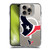 NFL Houston Texans Oversized SHOCKPROOF BUMPER CASE COMPATIBLE WITH Apple iPhone 16 Pro & MAGSAFE