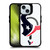 NFL Houston Texans Oversized BLACK SHOCKPROOF BUMPER CASE COMPATIBLE WITH Apple iPhone 15 & MAGSAFE