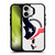 NFL Houston Texans Oversized BLACK SHOCKPROOF BUMPER CASE COMPATIBLE WITH Apple iPhone 16 & MAGSAFE