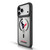 NFL Houston Texans Logo BLACK SHOCKPROOF BUMPER CASE COMPATIBLE WITH Apple iPhone 16 Pro & MAGSAFE
