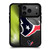 NFL Houston Texans Oversized BLACK SHOCKPROOF BUMPER CASE COMPATIBLE WITH Apple iPhone 17 Pro & MAGSAFE