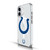 NFL Indianapolis Colts Oversized SHOCKPROOF BUMPER CASE COMPATIBLE WITH Apple iPhone 15 Pro & MAGSAFE