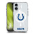 NFL Indianapolis Colts Logo SHOCKPROOF BUMPER CASE COMPATIBLE WITH Apple iPhone 16 & MAGSAFE
