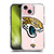 NFL Jacksonville Jaguars Oversized SHOCKPROOF BUMPER CASE COMPATIBLE WITH Apple iPhone 15 & MAGSAFE