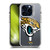 NFL Jacksonville Jaguars Oversized SHOCKPROOF BUMPER CASE COMPATIBLE WITH Apple iPhone 15 Pro & MAGSAFE