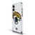 NFL Jacksonville Jaguars Oversized SHOCKPROOF BUMPER CASE COMPATIBLE WITH Apple iPhone 15 Pro & MAGSAFE