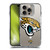 NFL Jacksonville Jaguars Oversized SHOCKPROOF BUMPER CASE COMPATIBLE WITH Apple iPhone 16 Pro & MAGSAFE