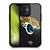 NFL Jacksonville Jaguars Oversized BLACK SHOCKPROOF BUMPER CASE COMPATIBLE WITH Apple iPhone 12 / iPhone 12 Pro & MAGSAFE