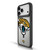 NFL Jacksonville Jaguars Oversized BLACK SHOCKPROOF BUMPER CASE COMPATIBLE WITH Apple iPhone 12 / iPhone 12 Pro & MAGSAFE