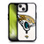NFL Jacksonville Jaguars Oversized BLACK SHOCKPROOF BUMPER CASE COMPATIBLE WITH Apple iPhone 14 Plus & MAGSAFE