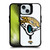 NFL Jacksonville Jaguars Oversized BLACK SHOCKPROOF BUMPER CASE COMPATIBLE WITH Apple iPhone 15 & MAGSAFE